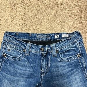 Miss Me Low Rise Boot Cut